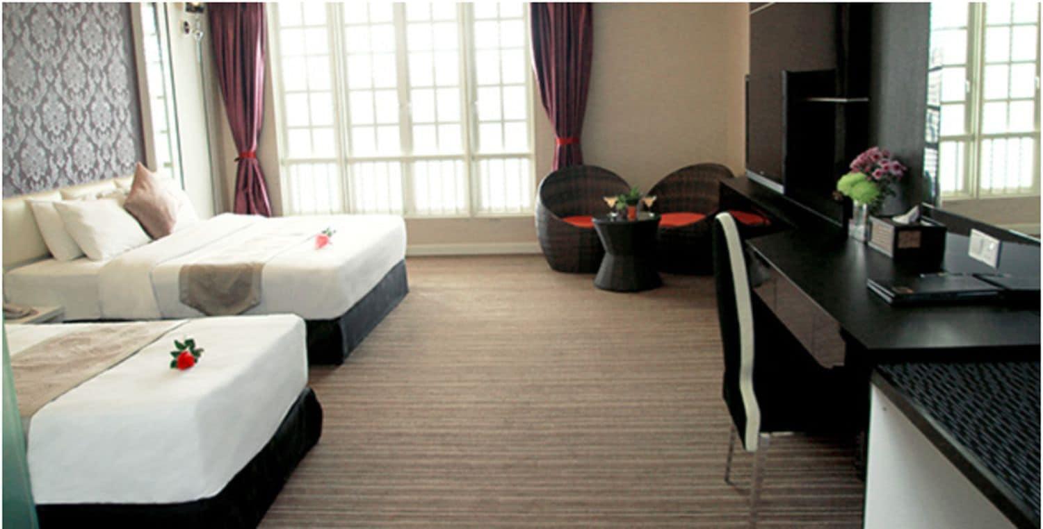 The Sterling Boutique Hotel Melaka Exterior photo