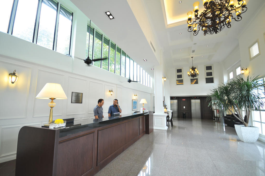 The Sterling Boutique Hotel Melaka Exterior photo