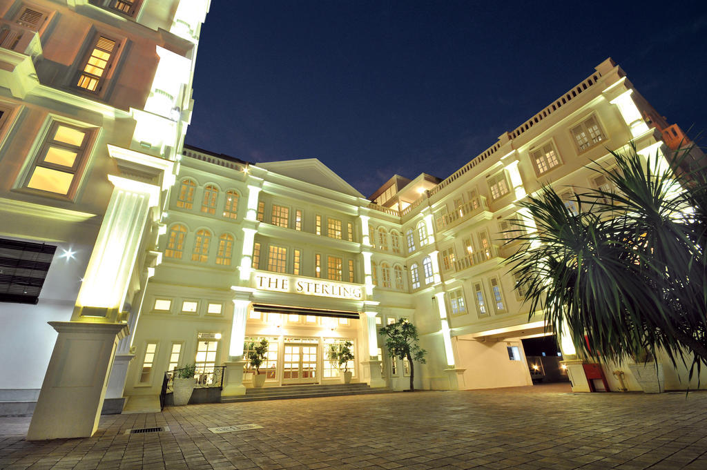 The Sterling Boutique Hotel Melaka Exterior photo